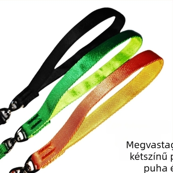 Universális, állítható kutyapóráz edzéshez – minden méretű kutyának, megakadályozza a tárgyak lenyelését séták közben