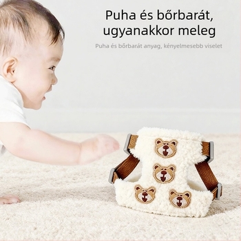 Mi chuang poliészter mellkasi hám pórázzal, nem nyújtható, dobozban 200 darab