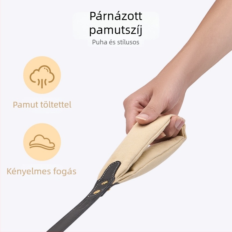 Wakytu PU P-Chain Kutya Sétáló Póráz — Anti-Törés