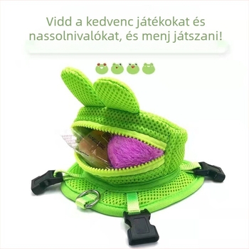 Bőr állatbarát táska szabadtéri használatra, állatmintázat, általános kapacitás, közepesen puha — Accompany It