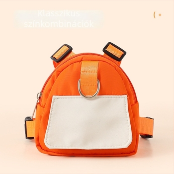 Poliészter macska mellkasi hám, kötél pórázzal, hordozható