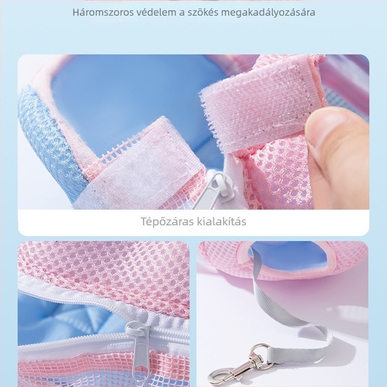 Mellkesi hordozó hátizsák kutyáknak és macskáknak, hordozható kis- és közepes méretű kedvencekre