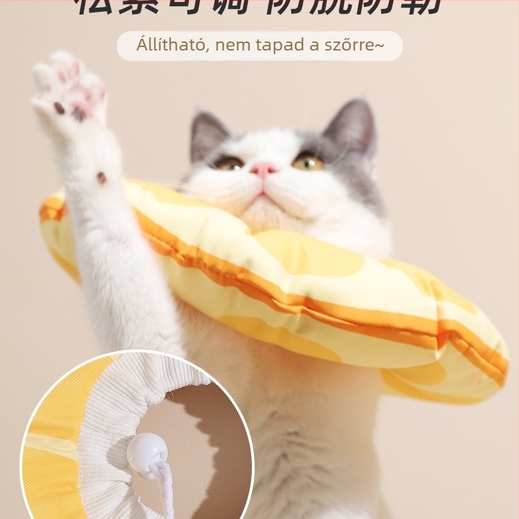 Elizabethan puha gallér háziállatok számára — védelem a nyalogatás ellen, modell 69850, anyag: selyemvirág, univerzális illeszkedés, stílus: univerzális