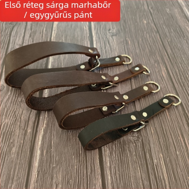 Kutyanyakörv - Bőr, Monokróm mintázat, Minden évszakban, Kínai stílus