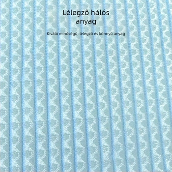 Kutyáknak és macskáknak szóló védő nyakvédő – Monokróm minta, poliészter anyag, cowboy stílus, minden évszakban használható