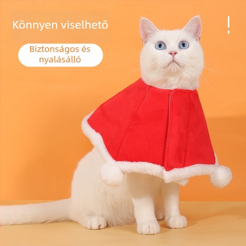 Képregényes Elizabetán gallér macskáknak és kutyáknak, anti-nyalogatás védő nyakpánt