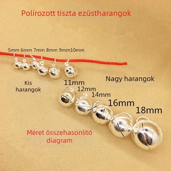 Medál 925 Sterling ezüstből, kézzel készített, Fujian-i eredetű, tisztaság 925