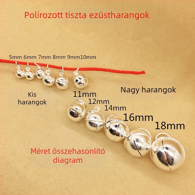 Medál 925 Sterling ezüstből, kézzel készített, Fujian-i eredetű, tisztaság 925