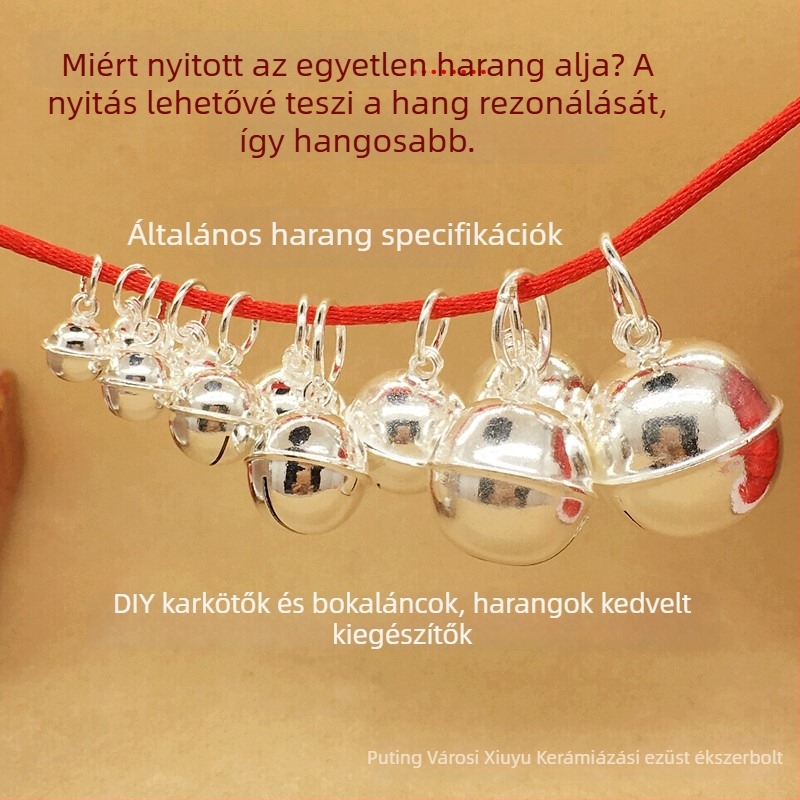 Medál 925 Sterling ezüstből, kézzel készített, Fujian-i eredetű, tisztaság 925