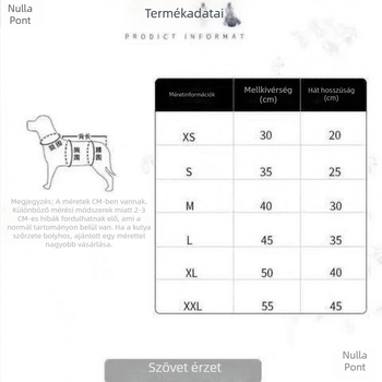 Kisállat mellény: kis kutyák és macskák számára, csipkés masnival díszített, bambusz szövésű anyagból, tavasz-őszi szezonhoz