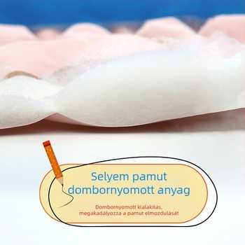 Téli vastag kabát kis kutyáknak: Pomerániai, Teddy és Bichon Frisé — pamutkabát bársony gravírozott mintával