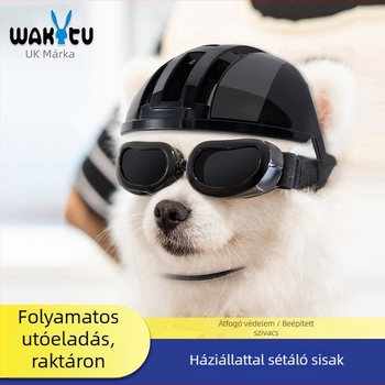 Wakytu kutya biztonsági sisak, PC anyag, Casual stílus, Kutyák számára