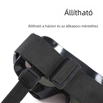 Kutyaszemüveg – vízálló, szélálló és UV-védett; anyag: poliészter; stílus: szabadidős; általános célú kutyáknak.