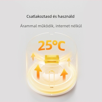 Xiaopei intelligens vízmelegítő és termosztát macskáknak és kutyáknak, 3. generáció
