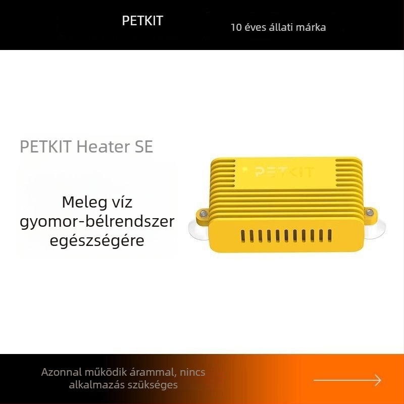 Xiaopei intelligens vízmelegítő és termosztát macskáknak és kutyáknak, 3. generáció