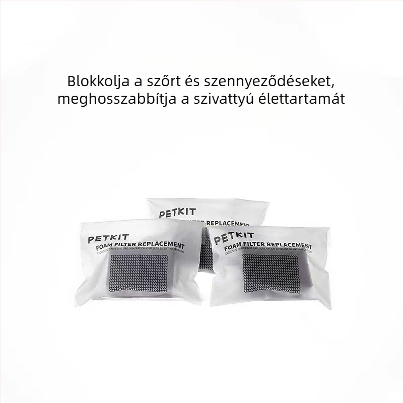 Xiao Pei háziállatok vízadagolója – Filter Cotton, levehető kialakítás, kutyák és macskáknak, 2020-ban debütált