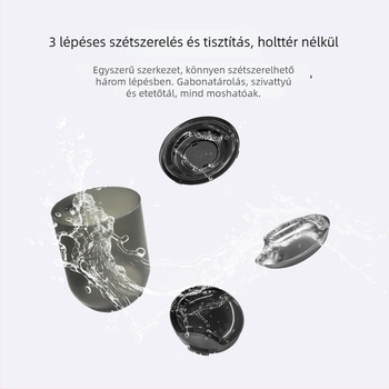 Intelligens háziállat etető automata széles látószögű kamerával, WiFi távoli ütemezéssel és az étel frissességének megőrzésével macskáknak és kutyáknak