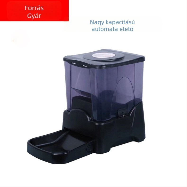 Automata etető kutyáknak, nagy kapacitású, Pf-10 modell, Xwpet