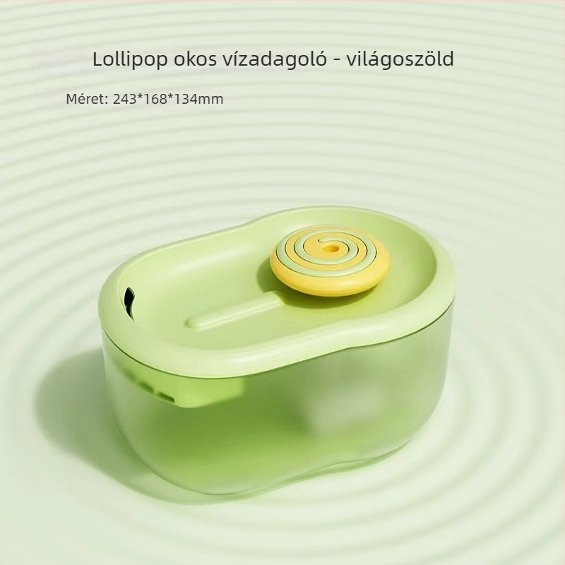 Macska vízadagoló, leválasztható dizájn, modell Yh-002, kód 001, kiadás 2025, súly 440 g