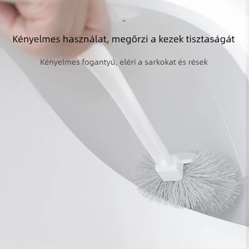 Xiaopei Okos Macska WC Tisztító Kefe, PP Anyag, Small PetKit Márka
