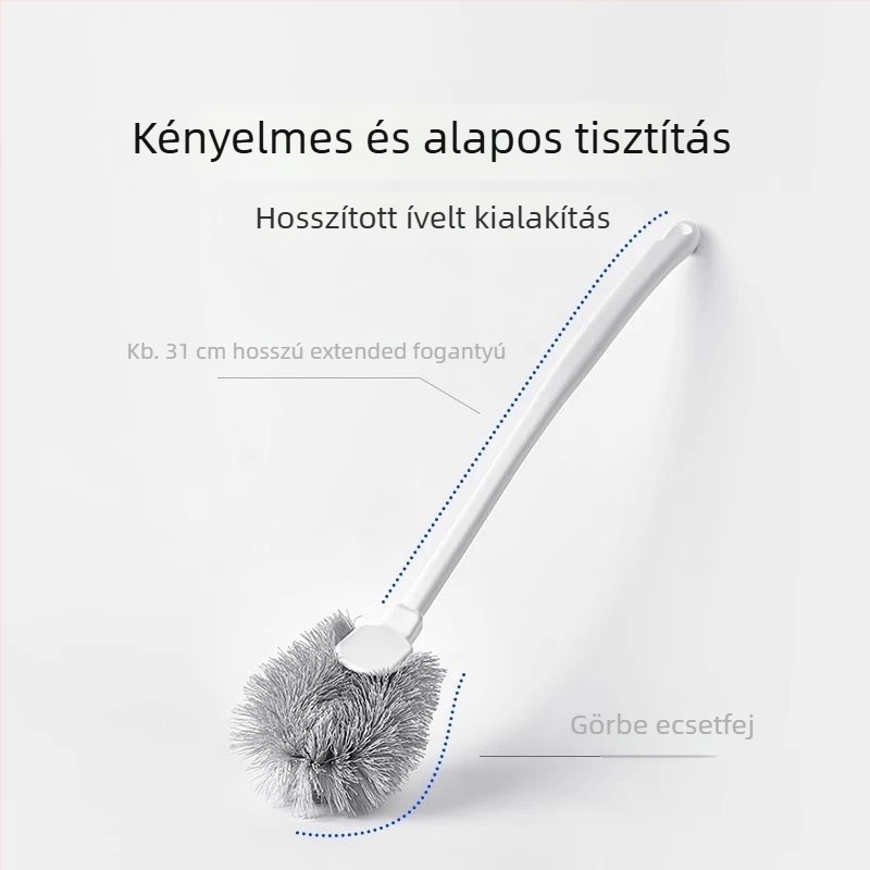 Xiaopei Okos Macska WC Tisztító Kefe, PP Anyag, Small PetKit Márka