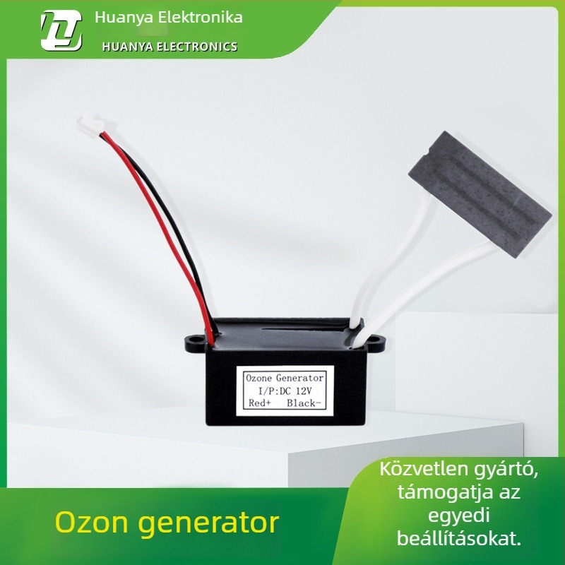 Autóhoz szóló ozon-generátor kiegészítő — Szageltávolítás, 11–20㎡ lefedettség, 51–150 m³/h, <36 dB, AC‑tápellátás, telepítés nélkül, 12 hónap garancia