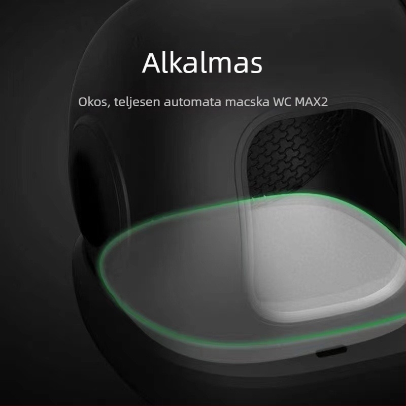 Xiaopei Max2-vel kompatibilis, magas teljesítményű háromvédelmi alátét Xiaopei okos macska toalett Max-hoz, könnyen tisztítható és cserélhető