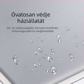 Kutyáknak szánt elektromos fűtőpad, plüss anyag, nem mosható