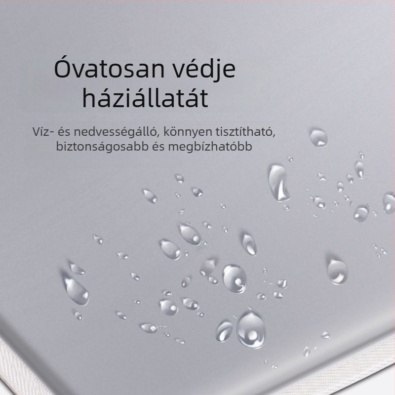 Kutyáknak szánt elektromos fűtőpad, plüss anyag, nem mosható