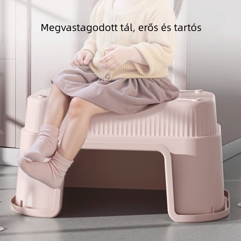 Macska toalett Anti-Splash - PVC anyag, felnőtteknek