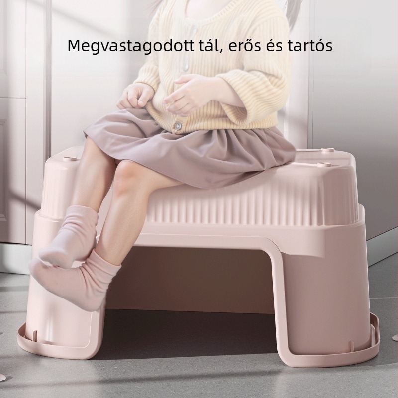 Macska toalett Anti-Splash - PVC anyag, felnőtteknek