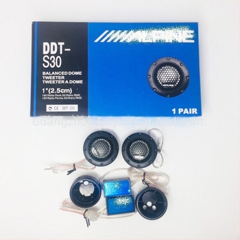 Autóhifi tweeter DDT-S30, 4 Ω, 150 W, 15–25 kHz