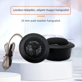 Autóba való magas hangú hangszóró MA260 alumínium membránnal, 4 Ω, 120 W, 2 kHz–22 kHz, 93 dB