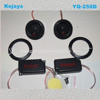 Elektronikus autóharsona, modell YQ-250D, teljesítmény 120 W, impedancia 4 Ω, hangerő 90 dB