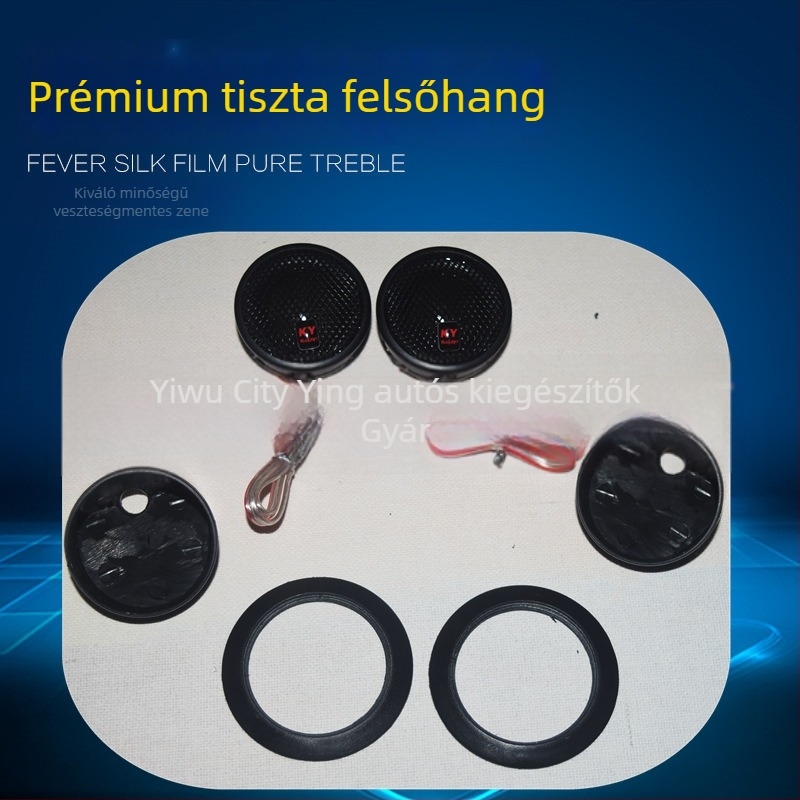 Elektronikus autóharsona, modell YQ-250D, teljesítmény 120 W, impedancia 4 Ω, hangerő 90 dB