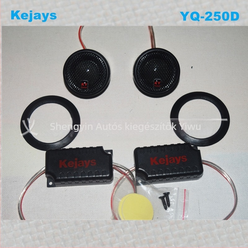 Elektronikus autóharsona, modell YQ-250D, teljesítmény 120 W, impedancia 4 Ω, hangerő 90 dB