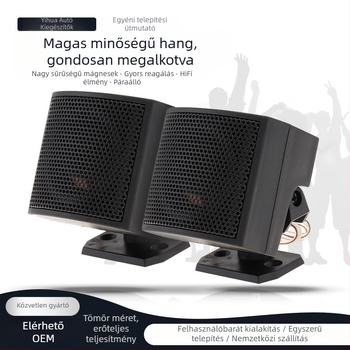 Autó tweeter 008, 150W, 12V, 4Ω, 25-65 kHz
