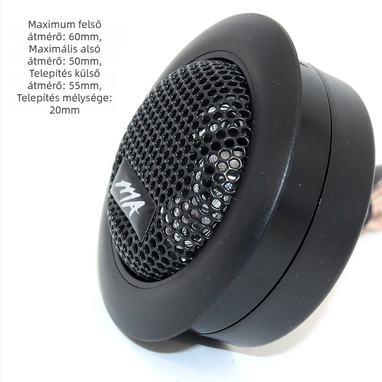 Autóhifi magas hangszóró MA260 4Ω 90 dB 12V