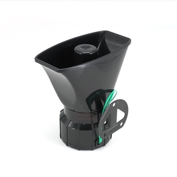 KX-500A autóriasztó kürt – 60-100 W, 4 Ω, 120 dB, univerzális kompatibilitás