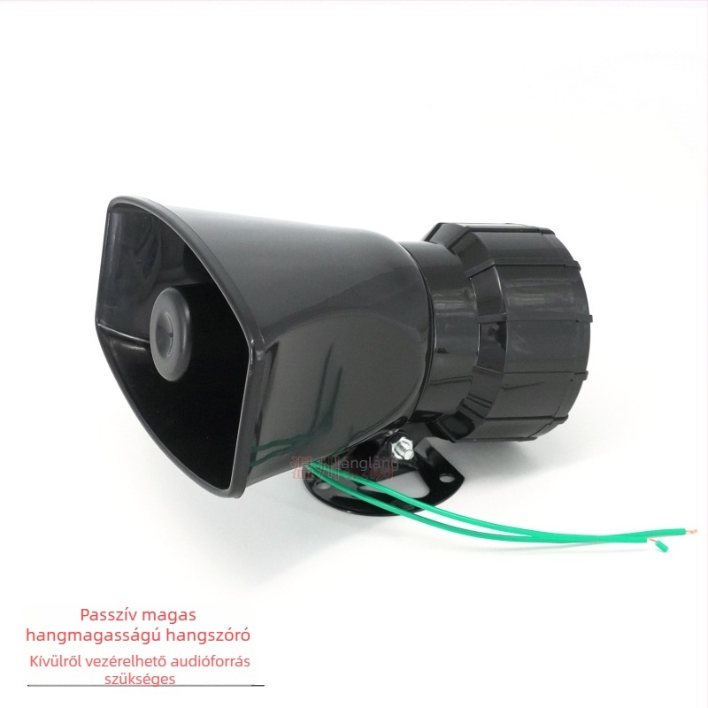 KX-500A autóriasztó kürt – 60-100 W, 4 Ω, 120 dB, univerzális kompatibilitás
