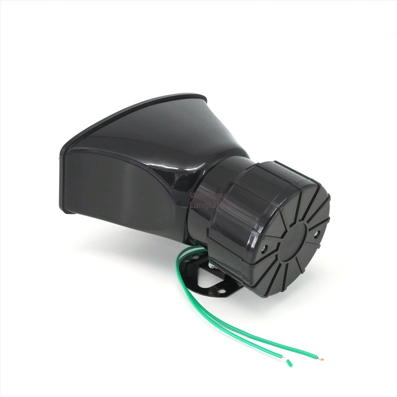 KX-500A autóriasztó kürt – 60-100 W, 4 Ω, 120 dB, univerzális kompatibilitás