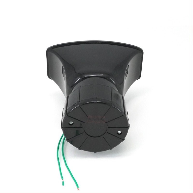 KX-500A autóriasztó kürt – 60-100 W, 4 Ω, 120 dB, univerzális kompatibilitás