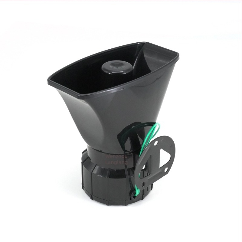 KX-500A autóriasztó kürt – 60-100 W, 4 Ω, 120 dB, univerzális kompatibilitás