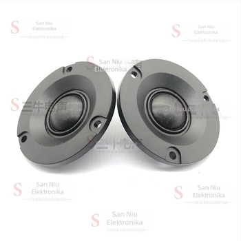 Tweeter selyem-dóm, 4 Ω, 10 W, hangfalakhoz