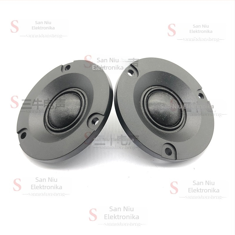 Tweeter selyem-dóm, 4 Ω, 10 W, hangfalakhoz