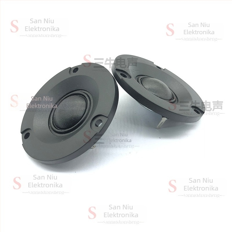 Tweeter selyem-dóm, 4 Ω, 10 W, hangfalakhoz