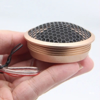 Autóhifi tweeter pár alumínium házban és selyem diafragma, 50W, 4Ω, 92dB, 25 mm hangtekercs