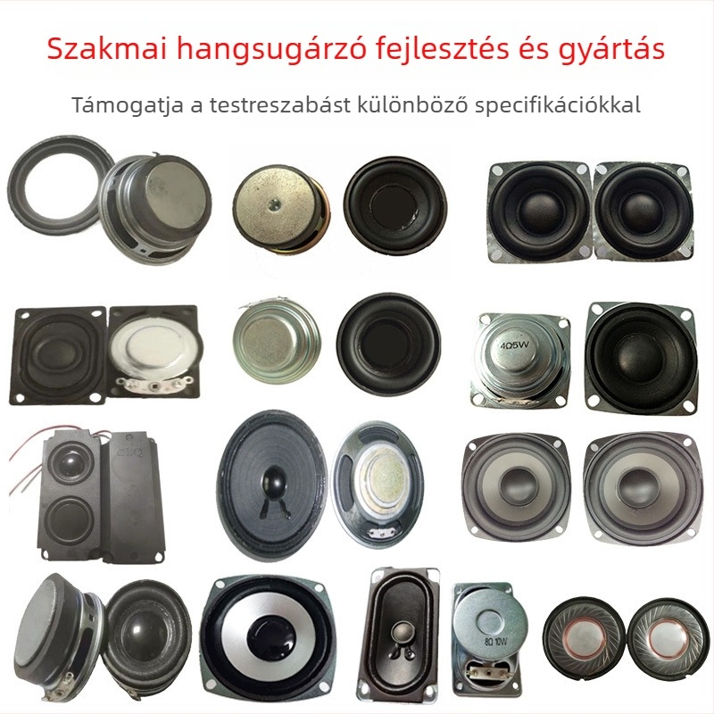 Külső mágneses horntweeter – teljes tartomány, 200 Hz–20 kHz, 4 Ω, 3 W
