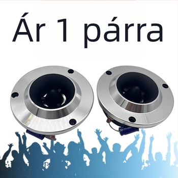 TP-11 Alumínium autóhangszóró (magas hang) — 4 Ω, 150 W, 35 Hz-20 kHz, 92 dB