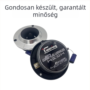 TP-11 Alumínium autóhangszóró (magas hang) — 4 Ω, 150 W, 35 Hz-20 kHz, 92 dB